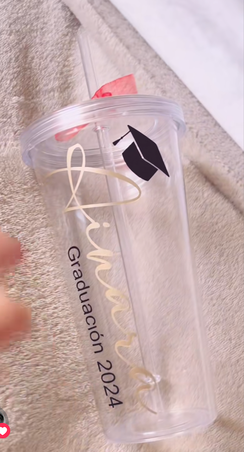 Vasos Graduación Transparentes