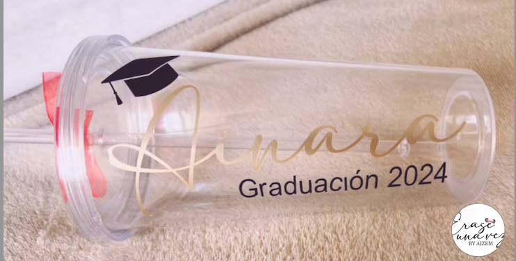 Vasos Graduación Transparentes