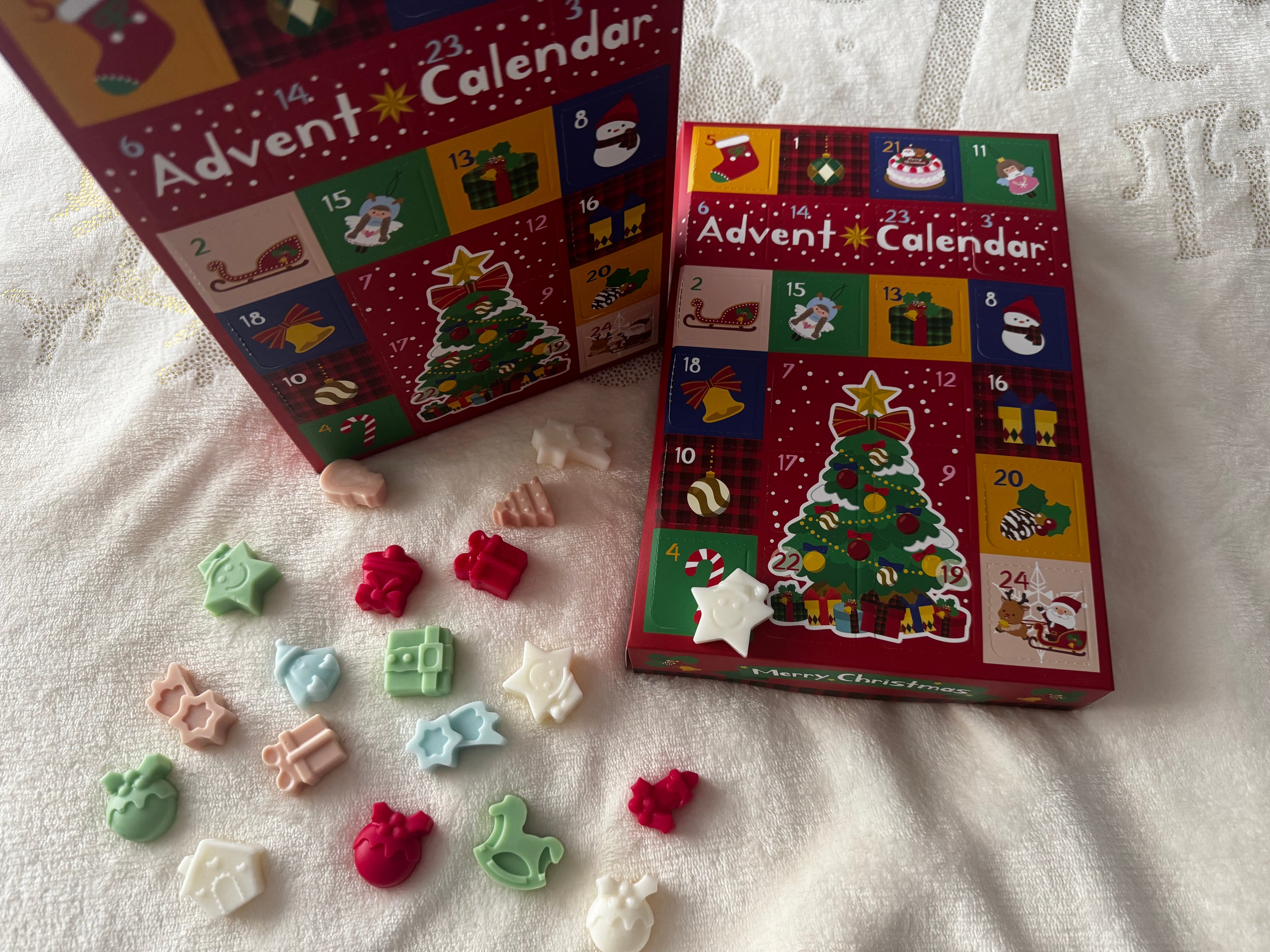 Calendario Adviento Navidad NaviWax