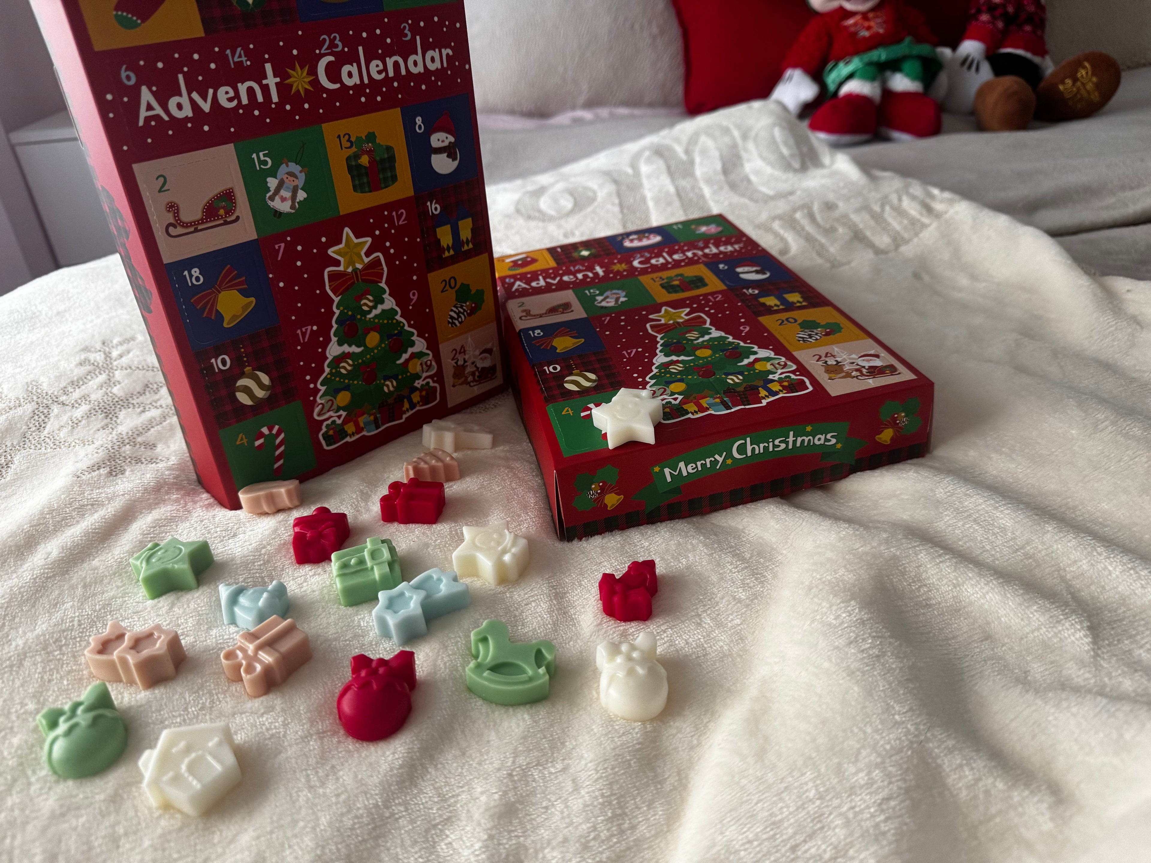 Calendario Adviento Navidad NaviWax