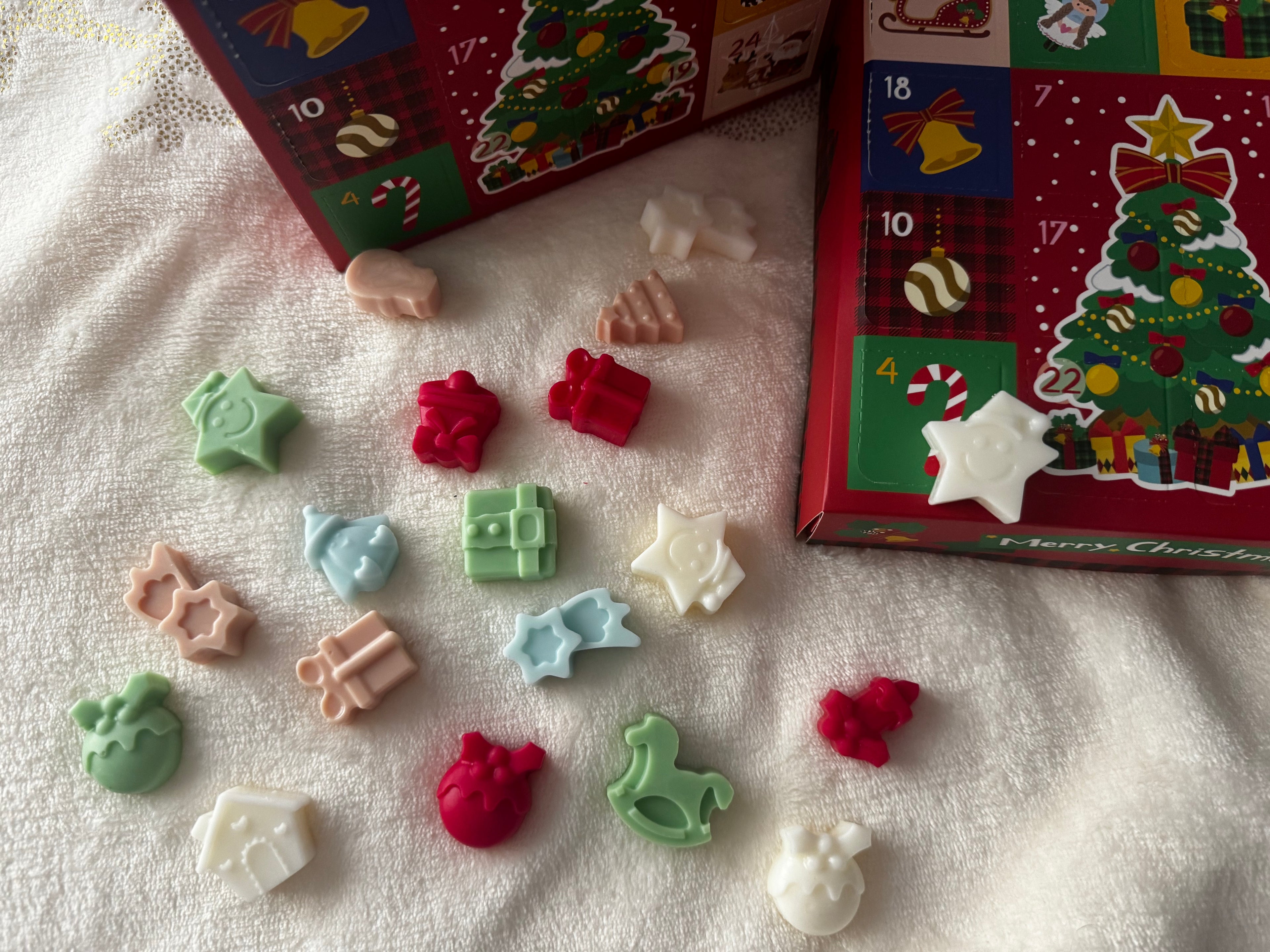 Calendario Adviento Navidad NaviWax