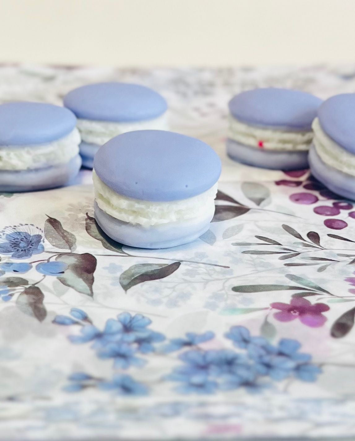 Macarons Wax melts ~ Lavande Douce