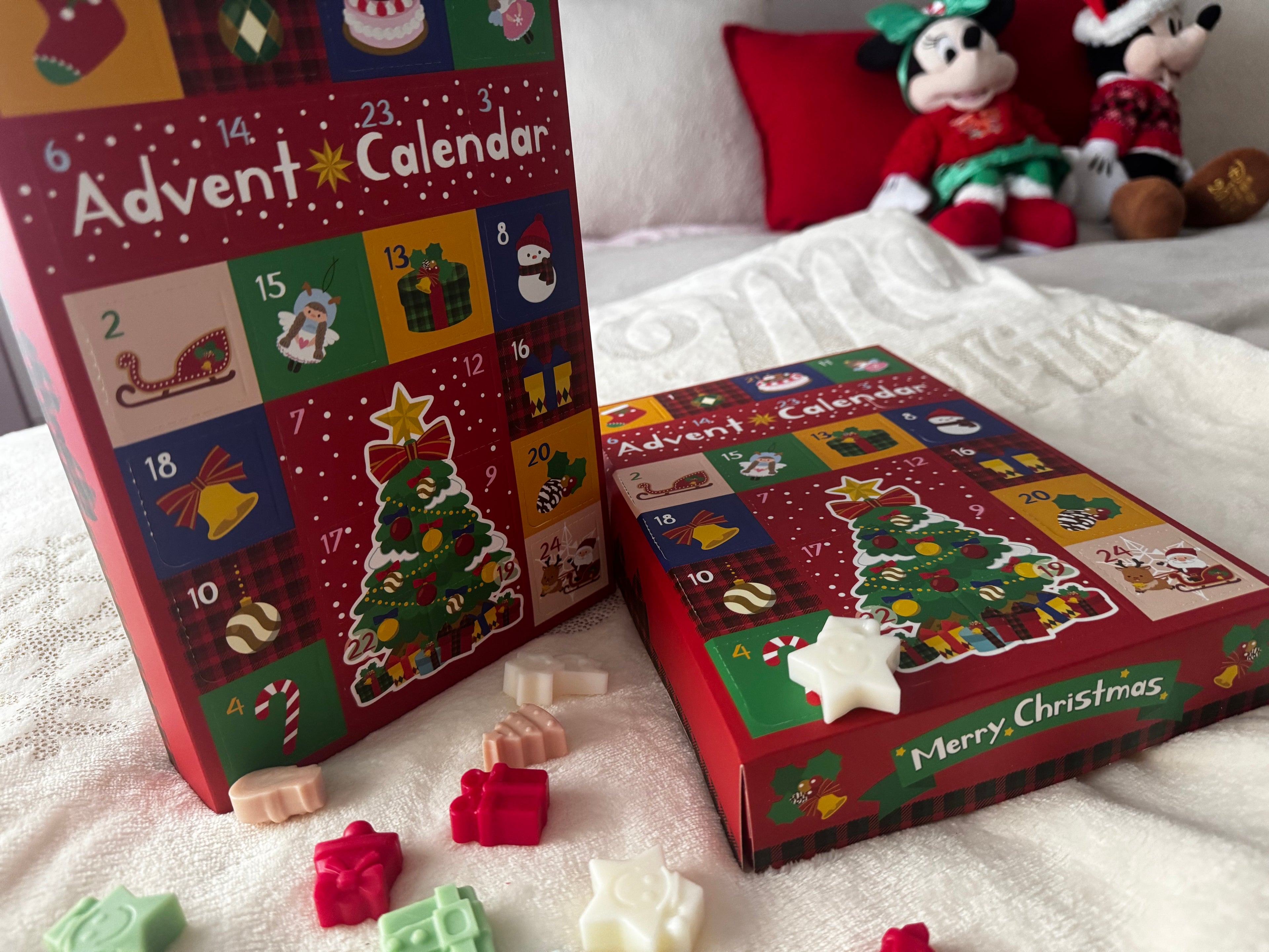 Calendario Adviento Navidad NaviWax