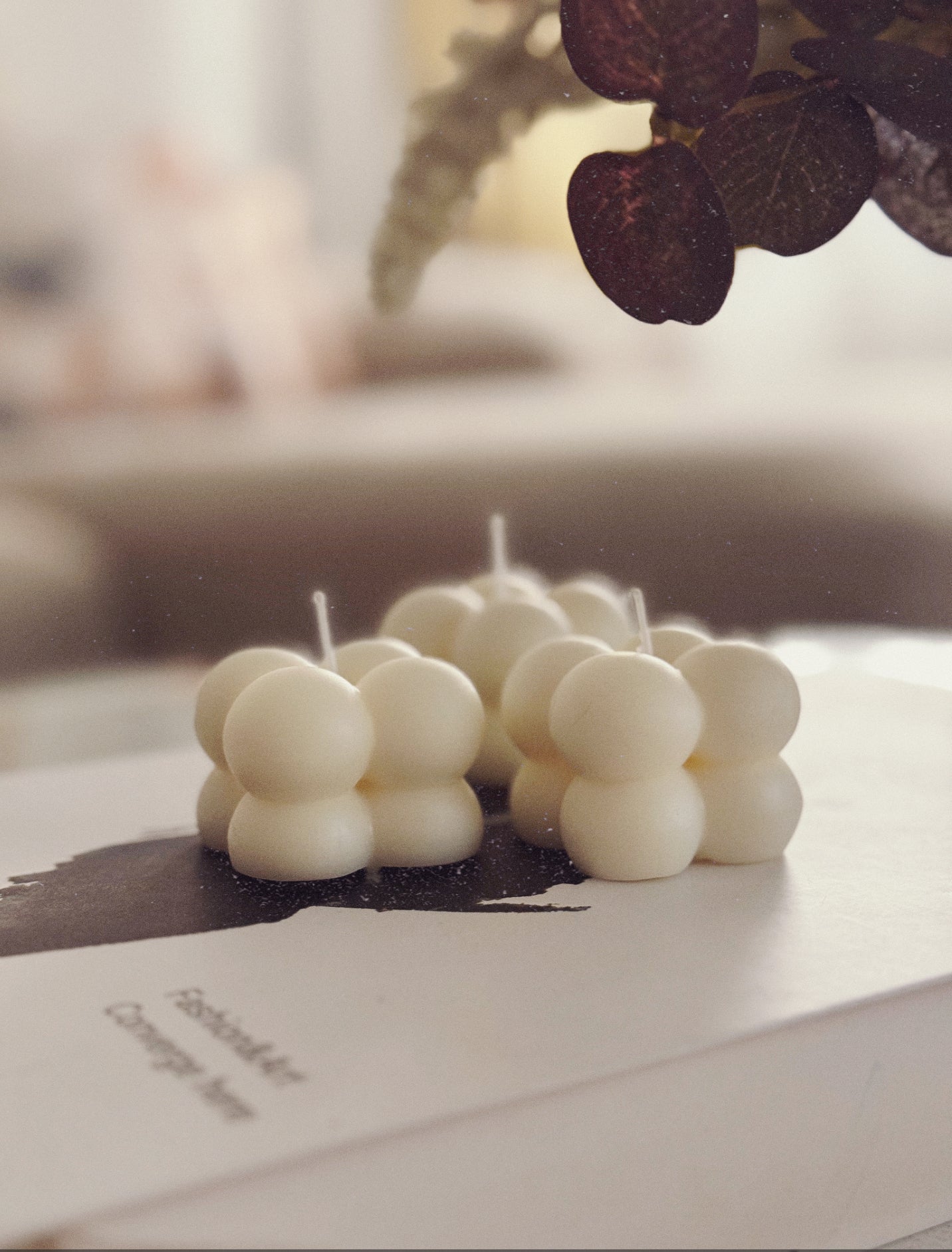 Vela Decorativa Burbuja