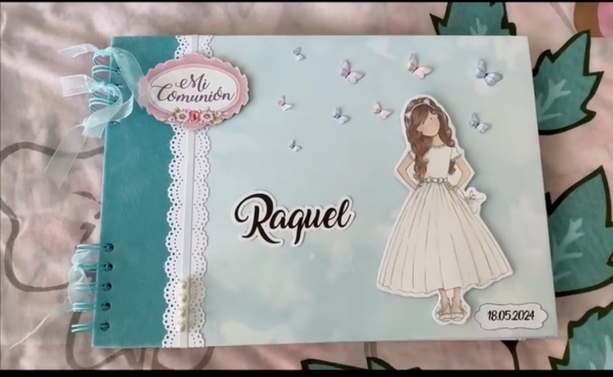 Libro de Firmas Comunión