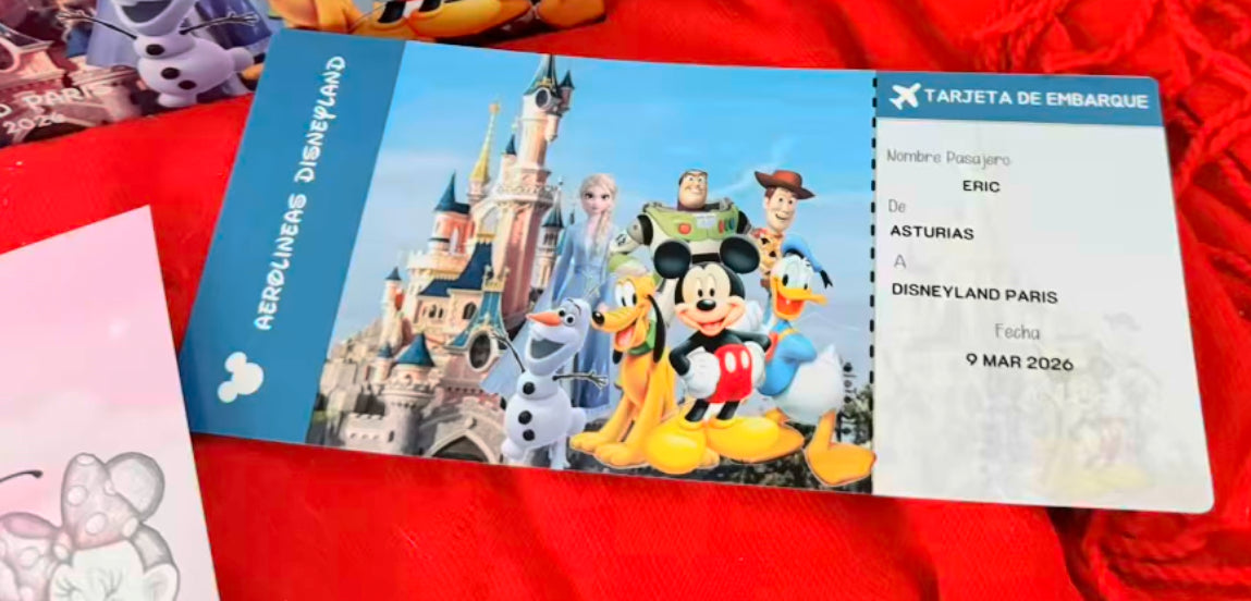 Tarjeta de Embarque