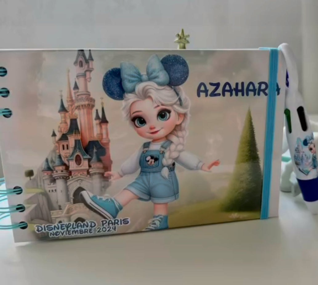 Libro de Firmas y Fotos Disney Personajes