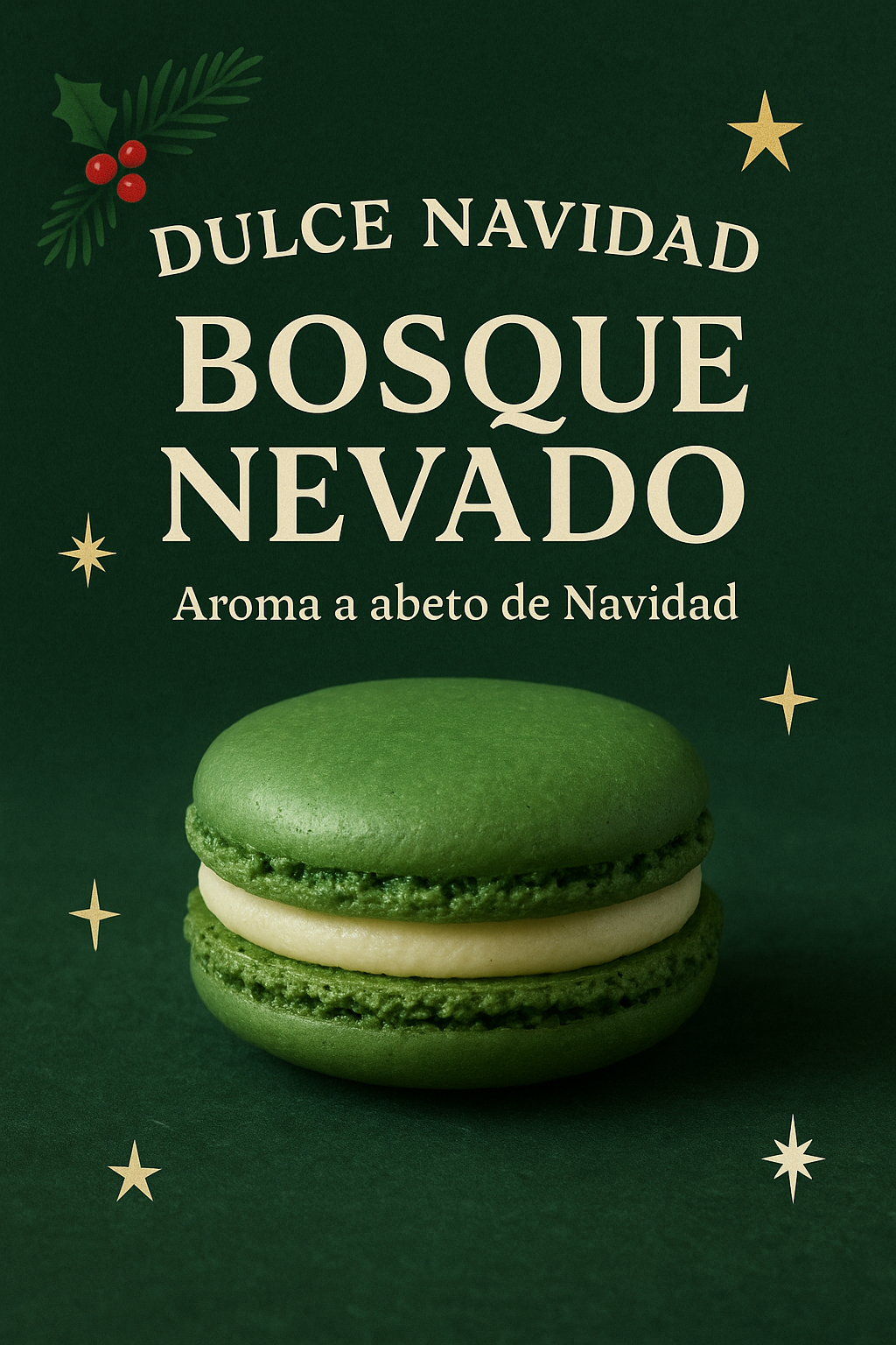 Macarons Wax melts ~ Bosque Nevado