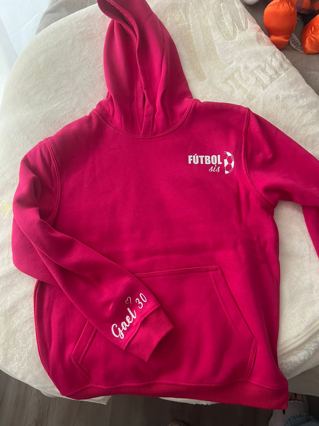 Sudaderas Fútbol Personalizadas