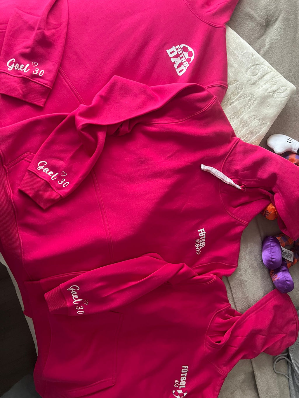 Sudaderas Fútbol Personalizadas