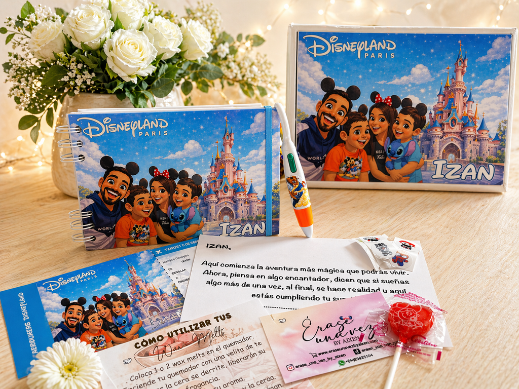 Pack libro firmas y fotos