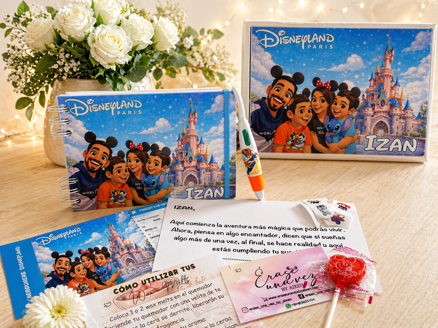 Pack libro firmas y fotos