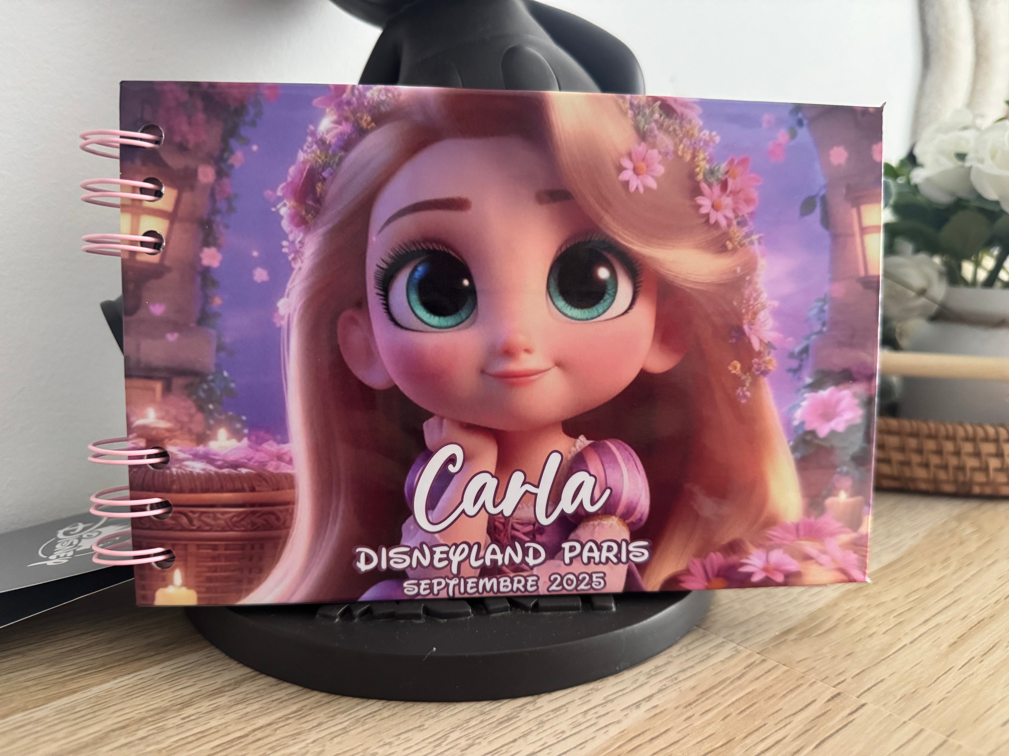 Libro de Firmas Disney Personaje