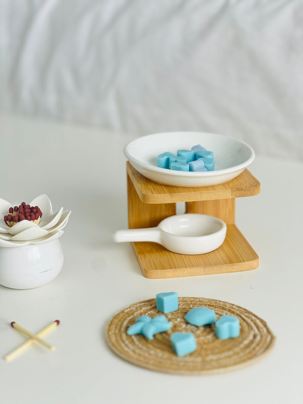 Quemador Fondue