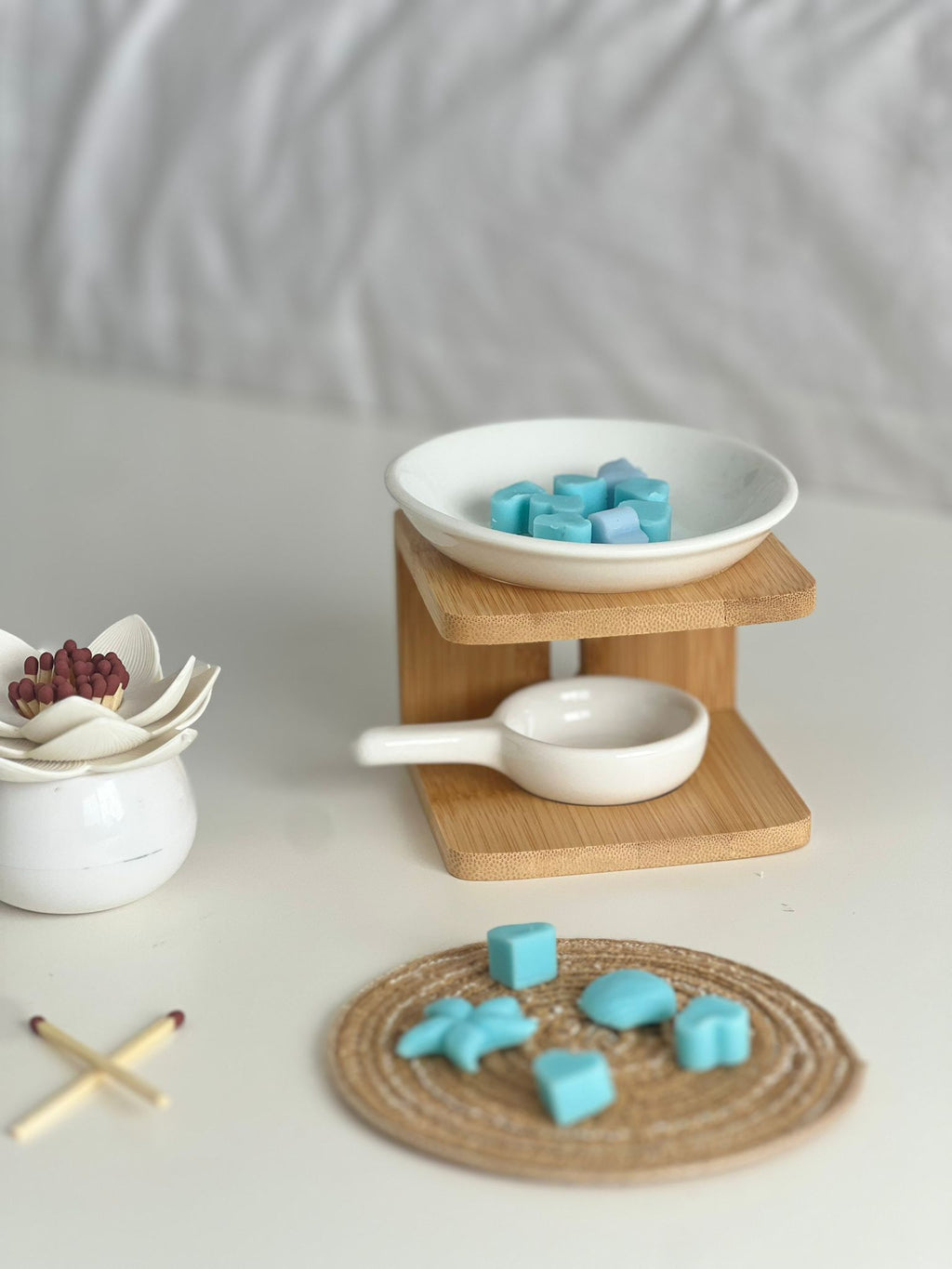 Quemador Fondue