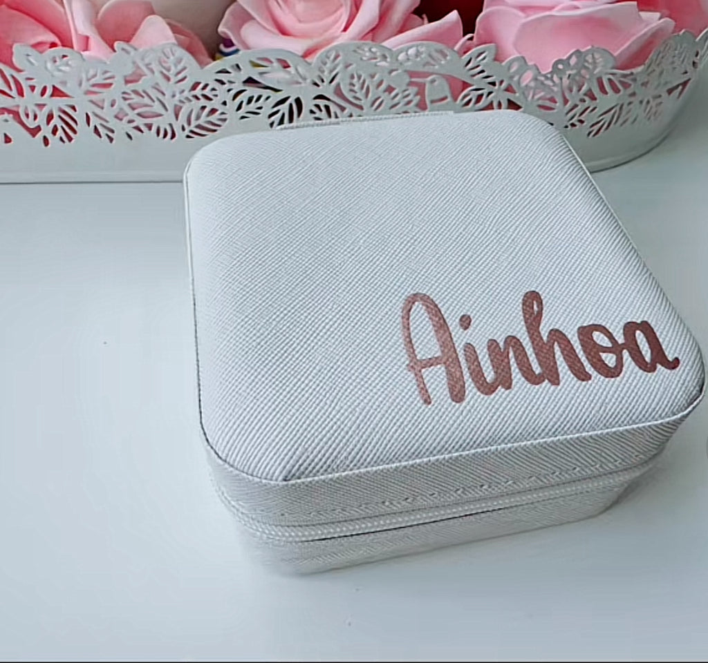 Joyeros personalizados Nombre