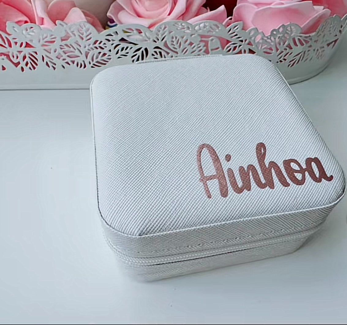 Joyeros personalizados Nombre