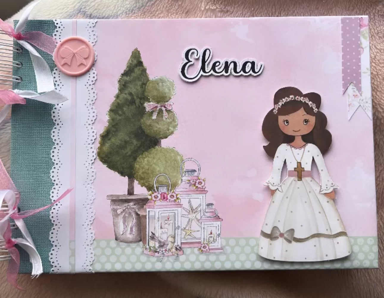 Libro de Firmas Comunión