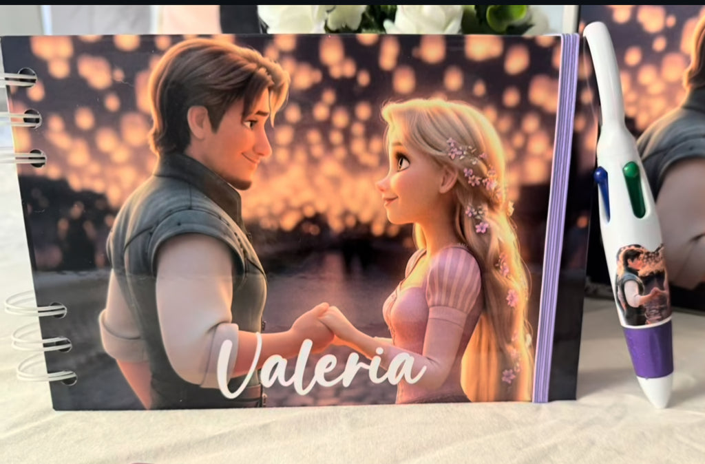 Libro de Firmas y Fotos Disney Personajes