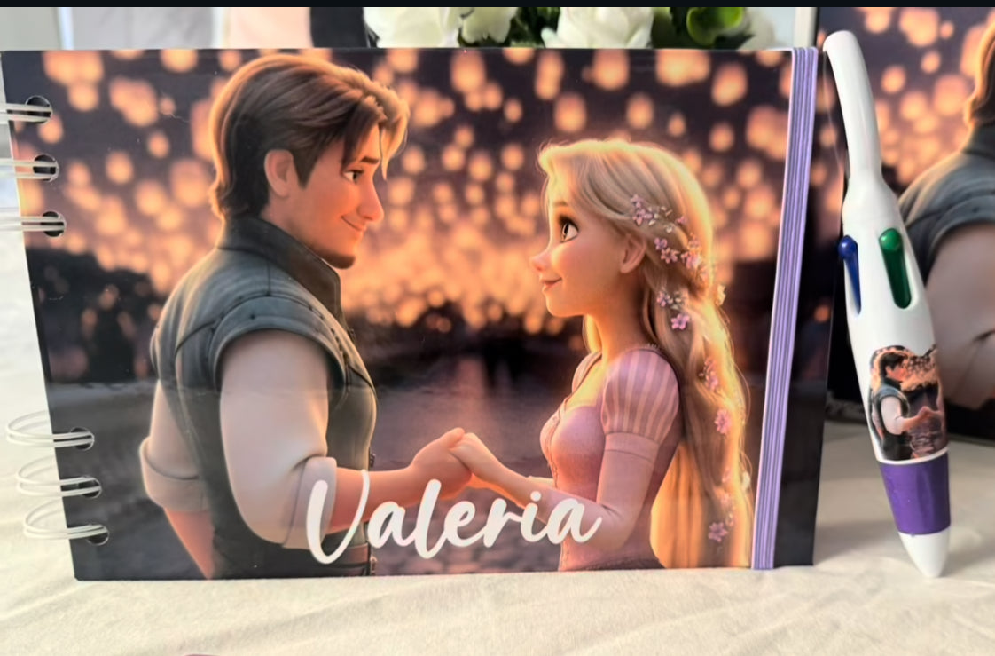 Libro de Firmas y Fotos Disney Personajes