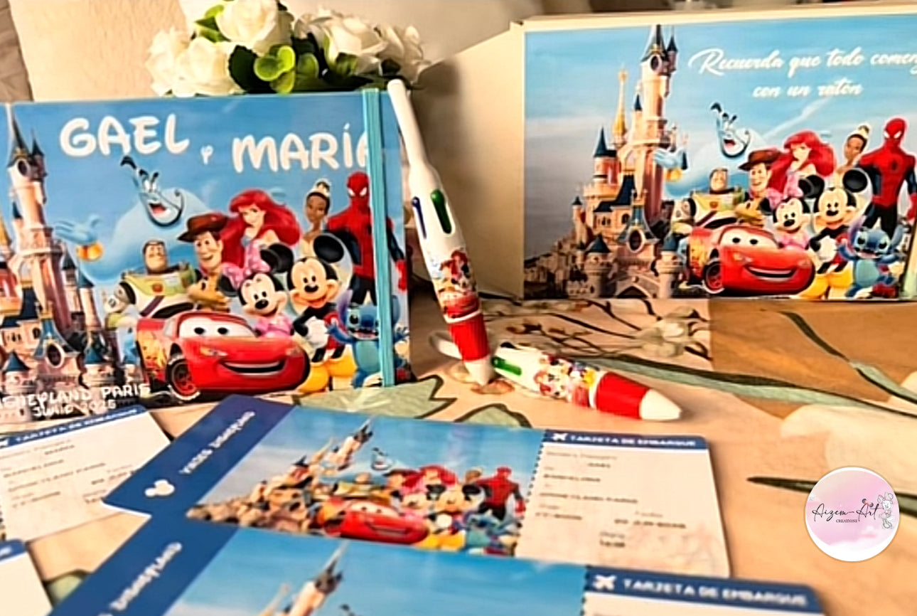 Pack libro firmas y fotos