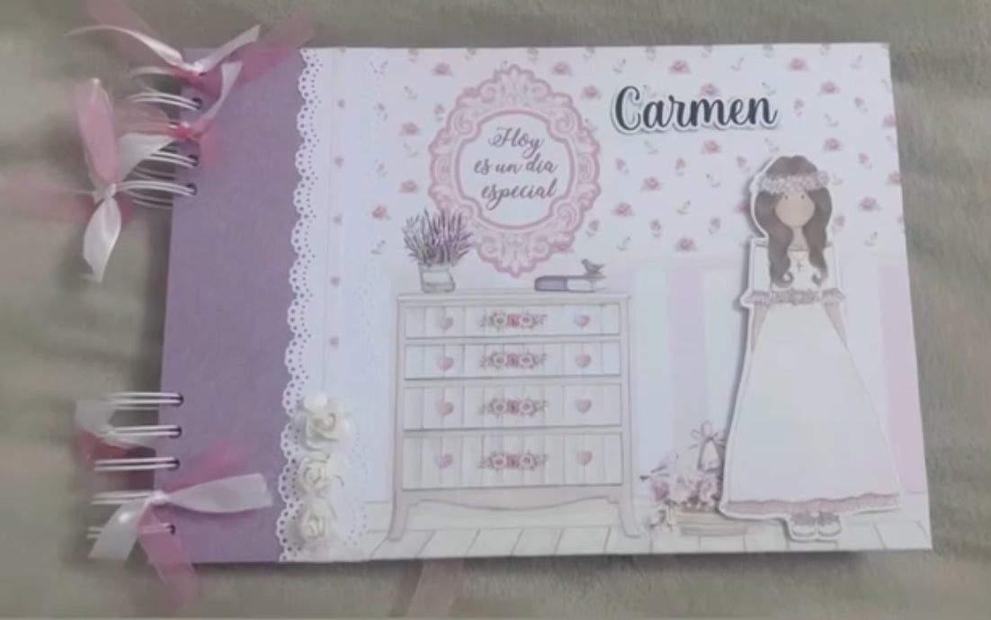 Libro de Firmas Comunión