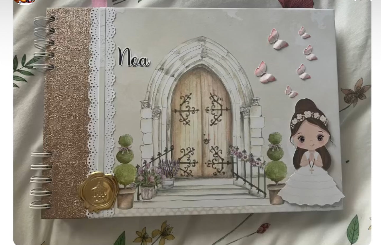 Libro de Firmas Comunión