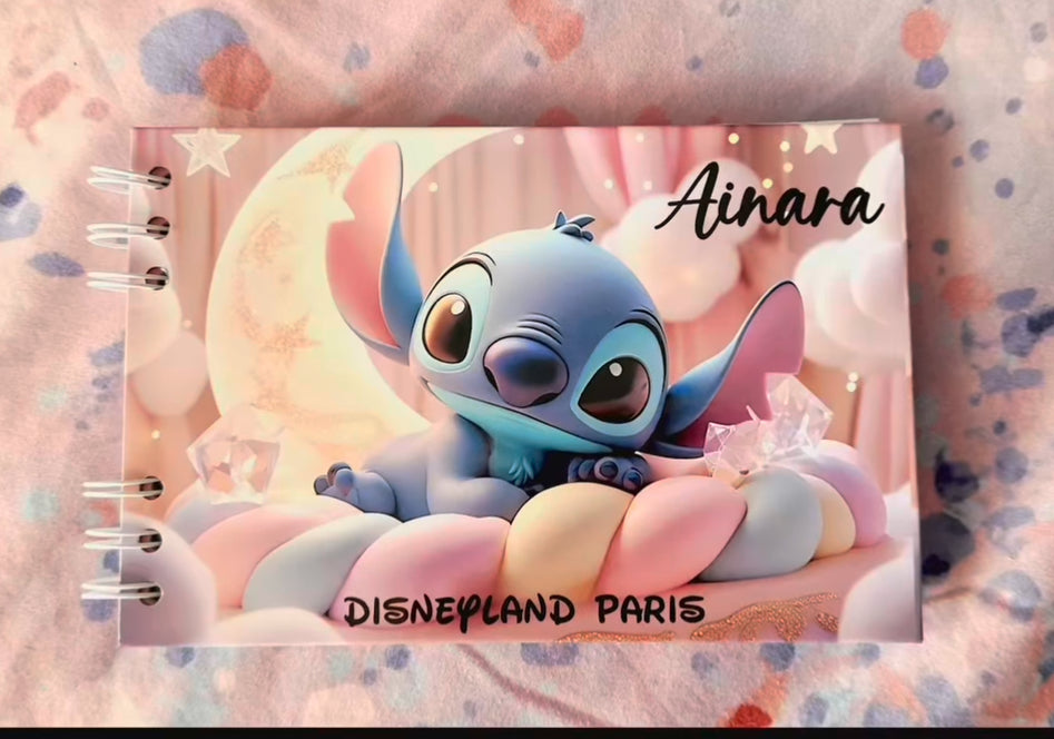 Libro de Firmas Disney Personaje