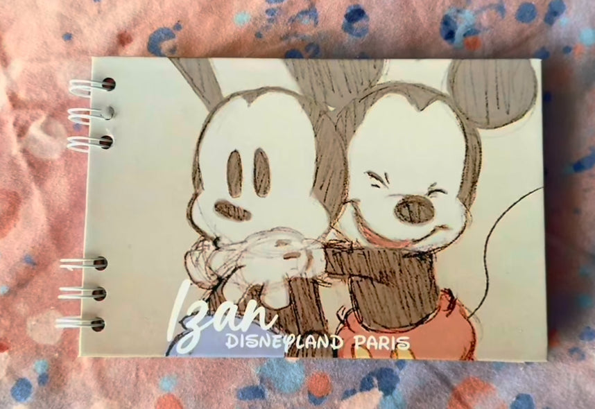 Libro de Firmas Disney Personaje