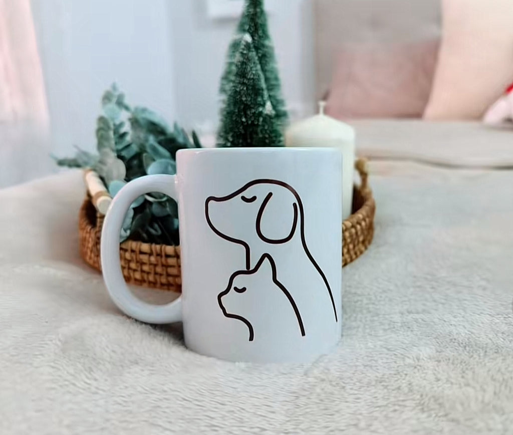 Taza Mascotis
