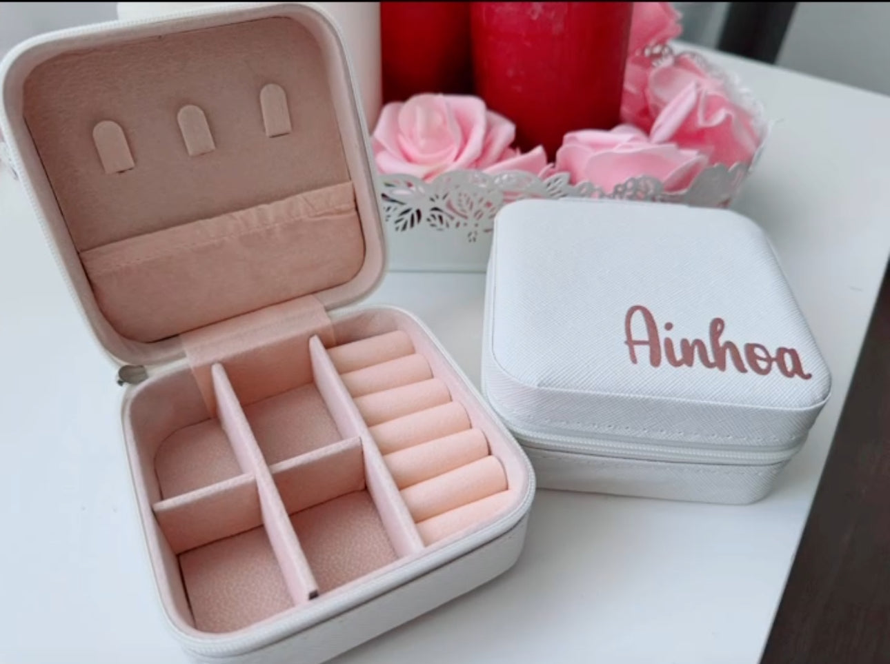 Joyeros personalizados Nombre