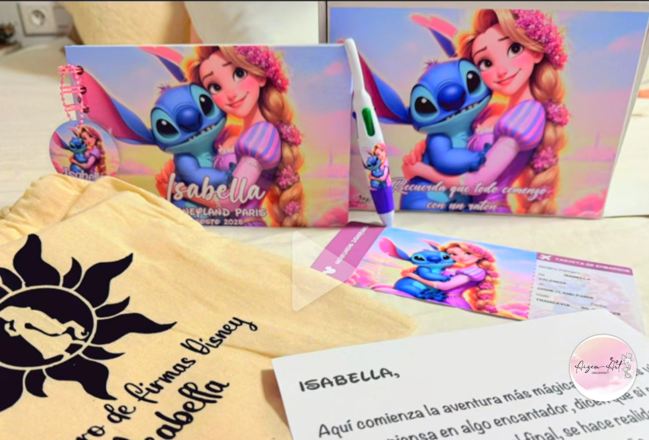 Pack libro firmas